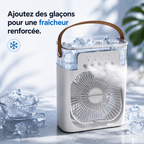 Mini climatiseur portable anti-canicule