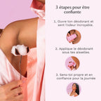 Lot de 2 Déodorants Musc Blanc Tahara