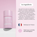 Lot de 2 Déodorants Musc Blanc Tahara