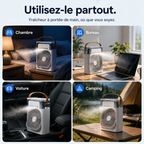 Mini climatiseur portable anti-canicule