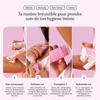 Lot de 2 Déodorants Musc Blanc Tahara