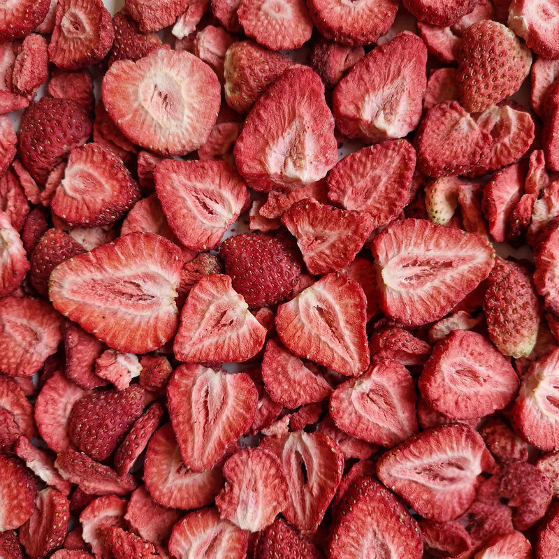 Sceau de fraises lyophilisées (400g)